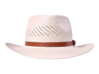 Bigalli Summit in Natural Panama Hat