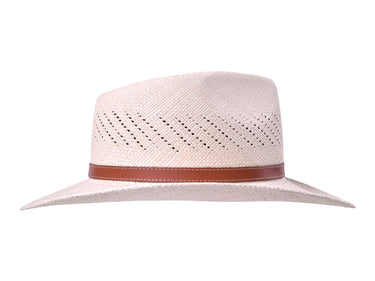 Bigalli Summit in Natural Panama Hat