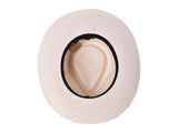 Bigalli Summit in Natural Panama Hat