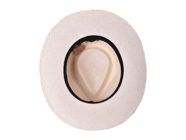 Bigalli Summit in Natural Panama Hat