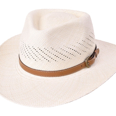 Bigalli Summit in Natural Panama Hat