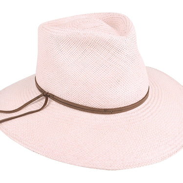 Bigalli Tessa in Blush Panama Hat