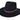 Tahoe in Black Wool 100% Wool Felt #color_ Black Wool 100% Wool Felt
