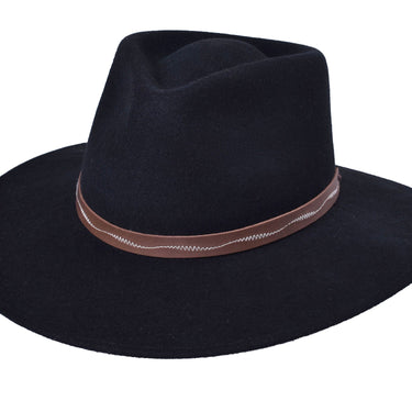 Bigalli Tahoe Merino Wool Felt Cowboy Hat