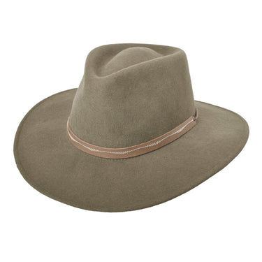 Bigalli Tahoe Merino Wool Felt Cowboy Hat