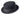 Cooker in Black in Black Wool 100% Wool Felt