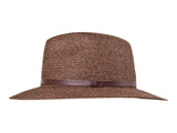 Bigalli Trekker Straw Fedora