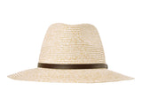 Bigalli Trekker Straw Fedora