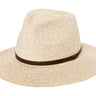 Trekker in Cream Paper Braid Poly Braid