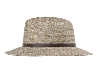 Bigalli Trekker Straw Fedora
