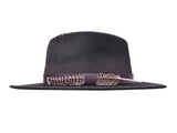 Bigalli Zingaro Merino Wool Felt Fedora