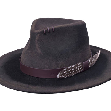 Bigalli Zingaro Merino Wool Felt Fedora