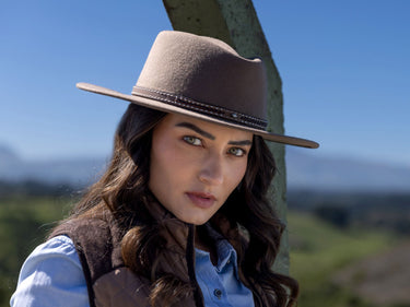 Bigalli Rider Merino Wool Felt Outdoor Hat