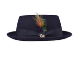 Bigalli Stingy Wool Felt Pork Pie Hat