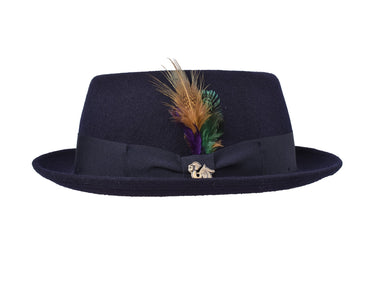 Bigalli Stingy Wool Felt Pork Pie Hat