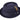 Pork Pie Stingy in Navy Wool 100% Wool Felt