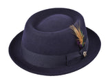 Navy Wool