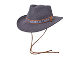 Grey Melange Wool