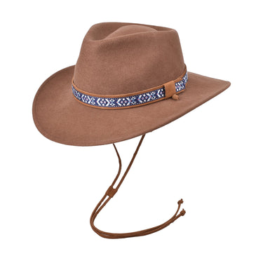 Tribu in Tobacco Wool 100% Wool Felt