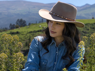 Bigalli Jaxen Merino Wool Felt Outdoor Hat