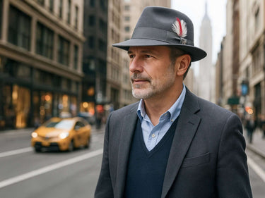 Bigalli Milano Wool Felt Fedora