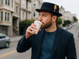 Bigalli Stingy Wool Felt Pork Pie Hat