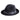 Biltmore Belasco Merino Wool Suede Finished Fedora in Black