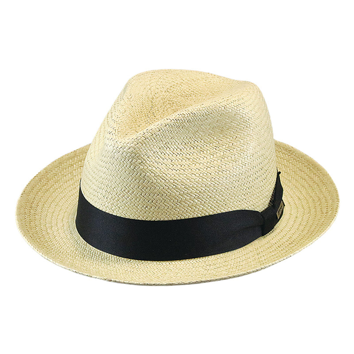 Biltmore Premium Handwoven Panama Hat, Large Biltmore 1917 Wide Brim Straw Fedora – Stark and Legum main image 4