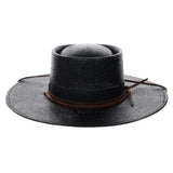 Biltmore Bella Wide Brim Handwoven Straw Gaucho