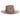 Biltmore Celebration Wool Felt Wide Brim Fedora in Taupe OSFM