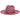 Biltmore Cherish Wool Felt Quarter Horse Wide Brim Western Hat in Berry OSFM