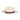 Biltmore Elwood Kentucky Derby Straw Fedora in Ivory #color_ Ivory