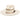 Biltmore Flush Clover Crown Shantung Straw Fedora in Tan