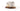 Biltmore Heart Hard Crown Bangora Straw Fedora in #color_