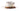 Biltmore Heart Hard Crown Bangora Straw Fedora in Ivory #color_ Ivory