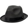 Biltmore Heights Fedora in Black #color_ Black
