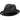 Biltmore Heights Fedora in Black #color_ Black