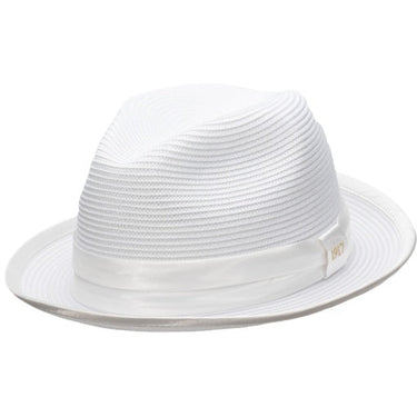 Biltmore Heights Fedora in White #color_ White