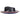 Biltmore Metro Teardrop Toyo Straw Fedora