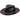 Biltmore Metro Teardrop Toyo Straw Fedora in Black