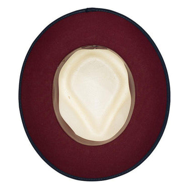 Biltmore Metro Teardrop Toyo Straw Fedora