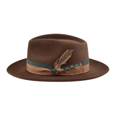 Biltmore Pride Fur Felt Fedora Hat | DAPPERFAM display picture 1