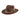 Biltmore Pride Smooth Finish Fur Felt Fedora in Mocha #color_ Mocha