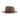 Biltmore Slicker Wool Felt Fedora in Dark Fawn #color_ Dark Fawn