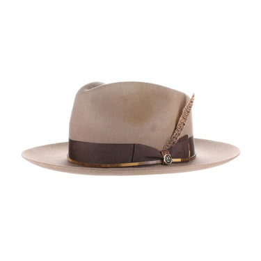 Biltmore Slicker Wool Felt Fedora in Medium Fawn