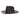 Biltmore Smokehouse Wool Felt Wide Brim Western Hat in Chocolate OSFM #color_ Chocolate OSFM