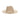 Biltmore Tepeaca Wide Brim Wool Felt Fedora in Tan OSFM #color_ Tan OSFM