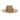 Biltmore Tepeaca Wide Brim Wool Felt Fedora in Camel OSFM #color_ Camel OSFM