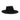 Biltmore Tepeaca Wide Brim Wool Felt Fedora in Black OSFM #color_ Black OSFM