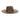 Biltmore Tepeaca Wide Brim Wool Felt Fedora in Brown OSFM #color_ Brown OSFM